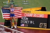 McLaughlin-Levrone bekoor met 400-titel; Kebinatshipi herskryf geskiedenisboeke