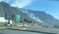 Brand op Tafelberg ‘bedreig nie eiendom’