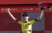 Vingegaard wen Vuelta nadat protes fietstoer verkort