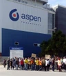 900 poste by Aspen-fabriek in Oos-Kaap in gedrang