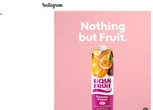 Liqui Fruit mag nie meer ‘Nothing But Fruit’ sê, dis misleidend