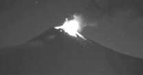 VIDEOS ¬ El Popocatépetl emite material incandescente; sigue Alerta Amarillo Fase 2