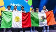 Estudiantes mexicanos ganan medalla de oro en Olimpiada Internacional de Matemáticas