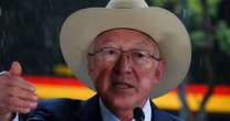 El Embajador Ken Salazar rechaza que EU sea responsable de la violencia en Sinaloa