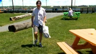 Halifax man has taken to garbage picking while on his daily walks
