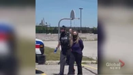 2 arrested after allegedly trying to break into the Islamic Institute of Toronto, hurling threats