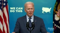 Biden shares strategy on reaching 75% of Americans immunized against COVID-19