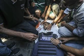 Los reporteros gazatíes no mueren por accidente, sino por estrategia