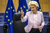Von der Leyen avisa de que Putin "está aumentando" sus amenazas a la UE y propone más sanciones a Rusia: "Su sobrecalentada economía de guerra está al límite"