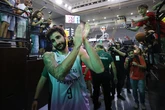 Los secretos de la vuelta de Ricky Rubio al Joventut tras un año pensando en la retirada: whatsapps, "cuatro cosas que me pasaron" y la comida del "vamos para adelante"