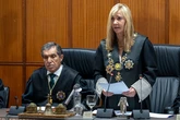 El CGPJ renueva su estructura interna en un tenso Pleno gracias a un pacto de los conservadores con el vocal de Sumar y el voto de Perelló