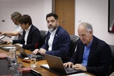 Dimite el 'número dos' del PSOE en Navarra por ocultar que su pareja trabajó en la empresa vinculada a Cerdán