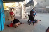 Al menos un muerto y varios niños heridos al bombardear un dron israelí un campamento de refugiados