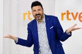 Tony Aguilar, el José María Íñigo del 'nuevo' Eurovisión: "La UER nos ha pedido hablar sólo de música y no de posicionamientos políticos"