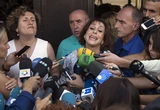 La Justicia ordena a Juana Rivas entregar a su hijo pequeño al padre el próximo martes, en Granada, a las 10 de la mañana
