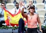 Jessica Bouzas, la sorpresa en Roland Garros y el truco para sobrevivir en todos los Grand Slam: "No se achica nunca"