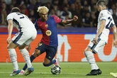 El éxtasis de Lamine desata a un Barça que peleará la final ante el Inter en San Siro (3-3)