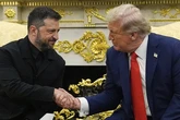 Un cauto Zelenski evita el choque con Trump en su regreso al Despacho Oval