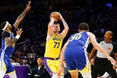 Arranca la NBA con Doncic anotando 43 Puntos en la derrota de los Lakers ante los Warriors y los Thunder ejerciendo de campeones ante los Rockets