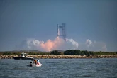 El cohete Starship de Space X explota sobre el Océano Índico, frenando por novena vez el sueño espacial de Elon Musk