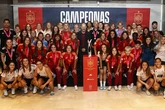 Más dinero, más mujeres y alguna incógnita: así ha reestructurado Louzán el fútbol femenino