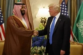 El ascenso del príncipe saudí Mohamed Bin Salman a 'rey del Golfo arábigo' por la gracia de Trump