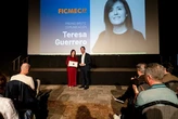 La periodista Teresa Guerrero, premiada por el Festival Internacional de Cine Medioambiental de Canarias