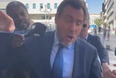 Puente llama "miserable" a Feijóo tras la afearle el líder del PP su actitud ante preguntas por los sobres del PSOE