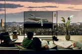La televisión 'desaparece': LG lanza la primera pantalla OLED transparente en España