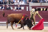 Victoriano del Río se sale del mapa en Las Ventas; Tomás Rufo y su izquierda, casi