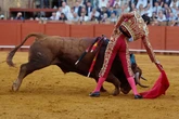 Cruel final para un gran Perera y un bravo Anárquico en Sevilla