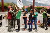 Los milicianos de Maduro: fantasía chavista, escudos humanos y carne de 'meme'
