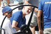 Felipe VI se resigna con las posibilidades del Aifos en la Copa del Rey: "Es un barquito muy antiguo, sabemos dónde estamos"