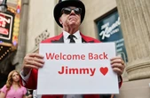 Jimmy Kimmel regresa a la pequeña pantalla, pero con boicot
