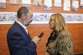 El PSOE sanciona a la senadora aragonesa Mayte Pérez con 600 euros por acudir al homenaje a Javier Lambán