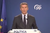 Feijóo anuncia una manifestación en Madrid el 8 de junio contra la "degradación" de Sánchez: "Esto va de democracia o mafia"