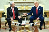 Netanyahu felicita a Trump por ataque en Irán y dice que "La paz se logra con la fuerza"