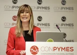 Begoña Gómez cerró en persona el patrocinio para su cátedra de la asociación Conpymes a la que ella misma amadrina frente a CEOE
