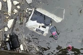 La investigación del accidente del helicóptero confirma que tenía certificado para el vuelo comercial y pide vídeos a testigos: "No vamos a especular, pero no descartamos nada"