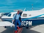 El cofundador de Liu Jo sufre un accidente en ultraligero: "Deberían desguazar el avión. Volveré a volar"