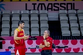 Y, de repente, una 'final' ante Bosnia: "Tenemos que ir a dar primero"