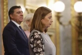 Vox sale del Hemiciclo durante el minuto de silencio por el "genocidio" de Gaza y Armengol impide ampliarlo a las víctimas de Hamas