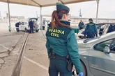 Detenido por cortar el cuello a su pareja en Roquetas de Mar (Almería)