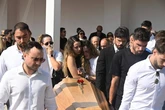 Familiares, amigos e hinchas se despiden en el funeral de Diogo Jota y su hermano André en Gondomar: "Siempre tenía una sonrisa"
