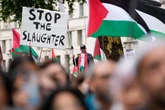Detenidos decenas de partidarios del grupo prohibido Acción Palestina en Reino Unido