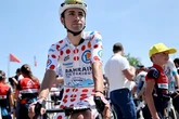 Lenny Martinez aspira a emular a su abuelo Mariano con el 'maillot' de la Montaña: "Se sentirá orgulloso de mí"
