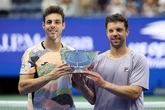 Granollers salva tres bolas de partido junto a Zeballos para ganar su segundo Grand Slam