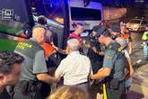 Máxima preocupación ante la falta de medios para combatir el incendio de Jarilla (Extremadura): "El flanco norte está desbocado"