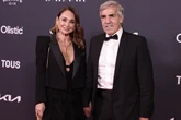 El bodón del empresario del vino José Moro con invitados VIP: Fran Rivera cantando con su banda y Vicky Martín Berrocal en la pista