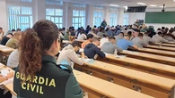 27.000 personas concursarán este sábado por las 3.100 plazas de oposición en la Guardia Civil